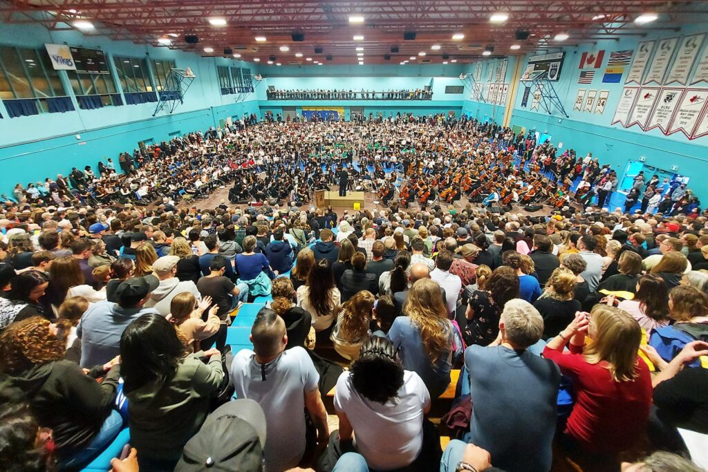 SD61 Orchestra Finale